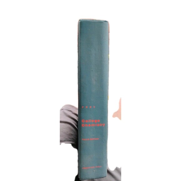 1965 Frey College Chemistry Third Edition Textbook Prentice-Hall Inc Acceptable - Picture 12 of 12